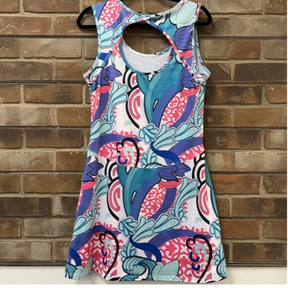 Reel Legends Keep it Cool Fishing Swim Outdoor Active Dress Size Medium - Picture 3 of 4